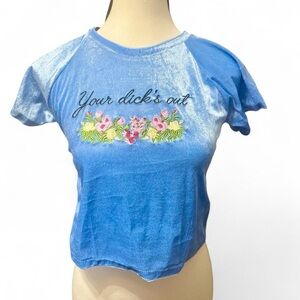 O-Mighty Velvet Shirt Large